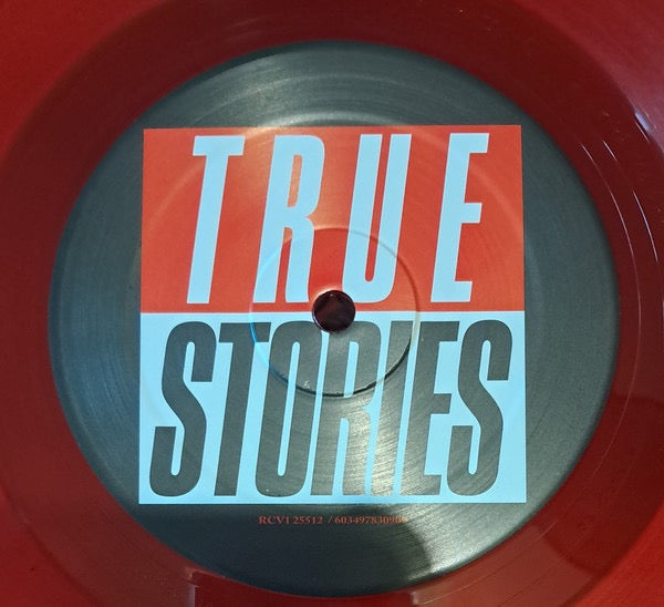 Image of Label Cover of 2555096S: LP - TALKING HEADS, True Stories (Sire; R1 25512, Europe 2023 Reissue) NEW/NEW