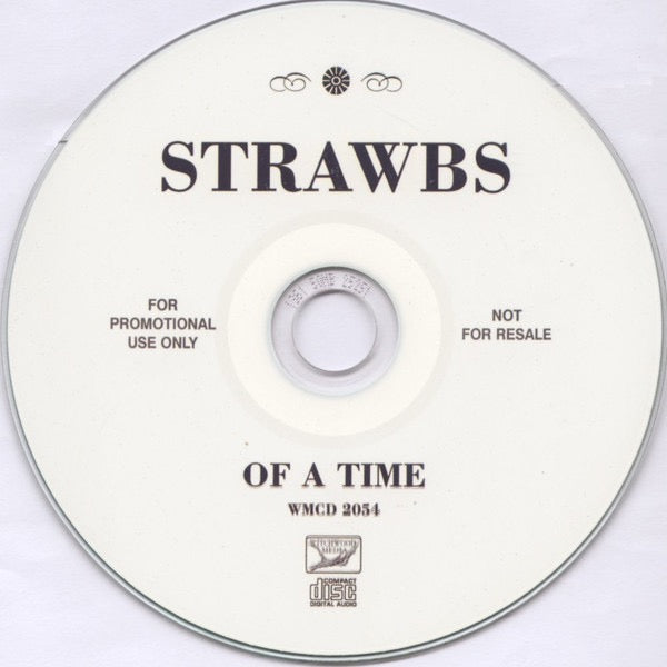 Image of Label Cover of CD - VG+/VG+ - STRAWBS, Of A Time (Witchwood Media; WMCD 2054, UK 2012, Card Sleeve), , - 2535105E