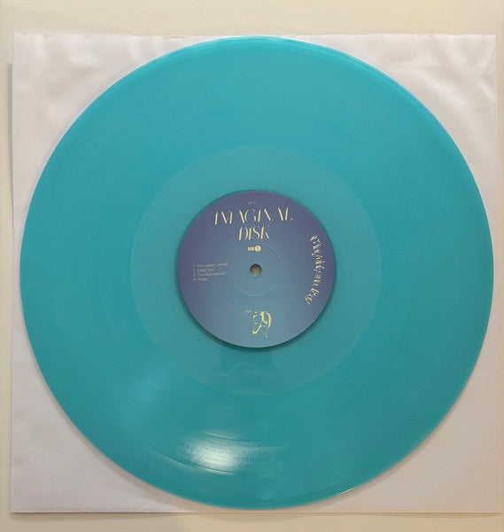 Image of Label Cover of 2xLP - NEW/NEW - MAGDALENA BAY, Imaginal Disk (Mom + Pop; MP770, US 2025, Gatefold, Insert, Translucent Light Blue Vinyl), , - 2916123C