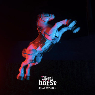 Image of Front Cover of CD - VG+/VG+ - BILLY NOMATES, Metal Horse (Invada; INV 321 CD, Europe 2025, Triple Digipak), , - 2535177E