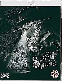 Image of Front Cover of 3335028E: Blu-Ray - GEORGES FRANJU, PIERRE BRASSEUR, Spotlight on a Murderer (Arrow Academy; FCD1513, UK 2017, Booklet) VG+/VG+