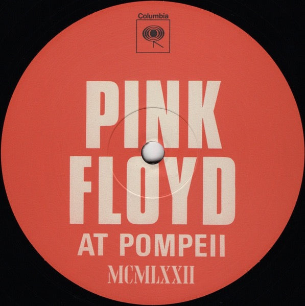Image of Label Cover of 4615836C: 2xLP - PINK FLOYD, Pink Floyd At Pompeii MCMLXXII (Columbia; 19802876231, Worldwide 2025, Gatefold, 2 Inners, Poster) NEW/NEW