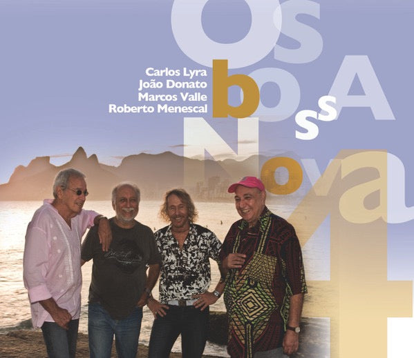Image of Front Cover of 2515686C: CD - CARLOS LYRA, ROBERTO MENESCAL, MARCOS VALLE, JO�O DONATO, Os Bossa Nova (Biscoito Fino; BF 886, Brazil 2008, Digipak, Booklet) VG+/VG+