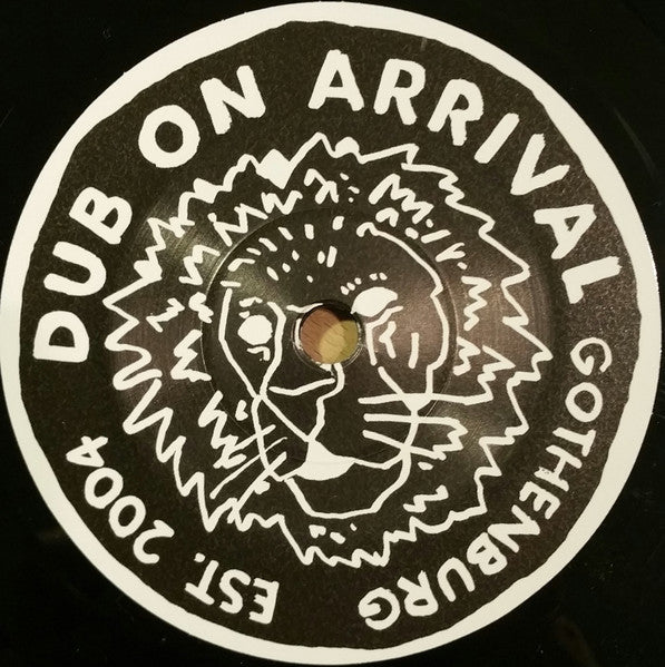 Image of Back Cover of 2625055E: 7" - TILLIANDER, Expect Resistance / Respect Existence (Dub On Arrival; DOA01, Europe 2019) /EX