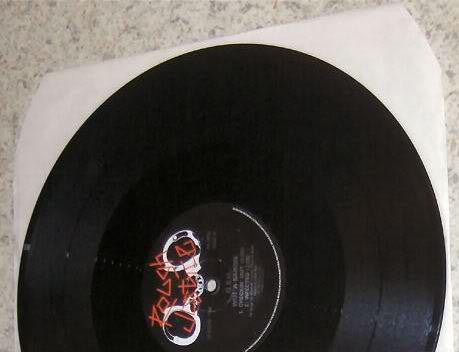 Image of Label Cover of 2625141E: LP - GBH, Wot A Bargin' (Rough Justice ; 12 KORE 104, UK 1988, Picture Sleeve, With Press Release) Strong VG+ VG+/VG+