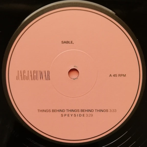 Image of Label Cover of 2xLP - NEW/NEW - BON IVER, Sable, Fable (Jagjaguwar; JAG450LP, Worldwide 2025, Gatefold, 2 Inners, Black Vinyl), , - 4555193S
