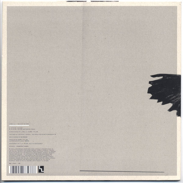 Image of Back Cover of 2525206E: 7" - LYKKE LI, I'm Good, I'm Gone (LL Recordings ; ATUK080, UK 2008, Picture Sleeve, Signed On Front Sleeve) EX/VG+