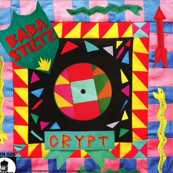 Image of Back Cover of 12" - VG+/VG - BABA STILTZ, Palats / Crypt (Studio Barnhus; BARN 020, Sweden 2014, Titled Company Sleeve), , - 2615507C