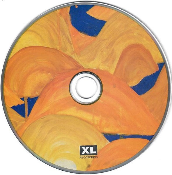 Image of Label Cover of CD - VG+/VG+ - THE SMILE, A Light For Attracting Attention (XL Recordings; XL1196CD, Europe 2022, Gatefold Card Sleeve, Booklet), , - 3036026E