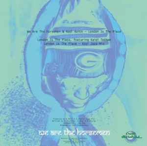 Image of Back Cover of 12" - VG/VG+ - WE ARE THE HORSEMEN, KOOL KEITH, London Is The Place (Outernational Sounds; OTR020, UK 2023), , - 2715008C