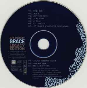 Image of Label Cover of 3xCD - VG+/VG+ - JEFF BUCKLEY, Grace (Columbia ; COL 517460 3, UK & Europe 2004, Triple Digipak), , - 2436144E