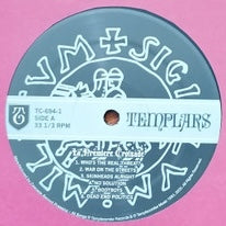 Image of Label Cover of 2835067E: LP - THE TEMPLARS, La Premiere Croisade (Templecombe; TC-694-1, US 2021, Inner, Limited Editio of 666 Copies, Black Vinyl) NEW/NEW