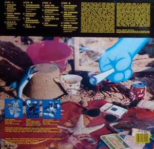 Image of Back Cover of 2815102C: 2xLP - VARIOUS, Skunk - This Some Bad Weed Vol. 2 (Skunk Records; POOLP2, UK 1994, Picture Sleeve) Heavy wear to sleeve. Both discs show extensive wear with scuffs and hairlines. Black ink on labels. F/G