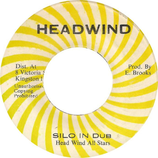 Image of Back Cover of 2825045E: 7" - MIKE BROOKS, Woman Of Silo (Headwind; none, Jamaica ) Light marks only. WOL. /VG+
