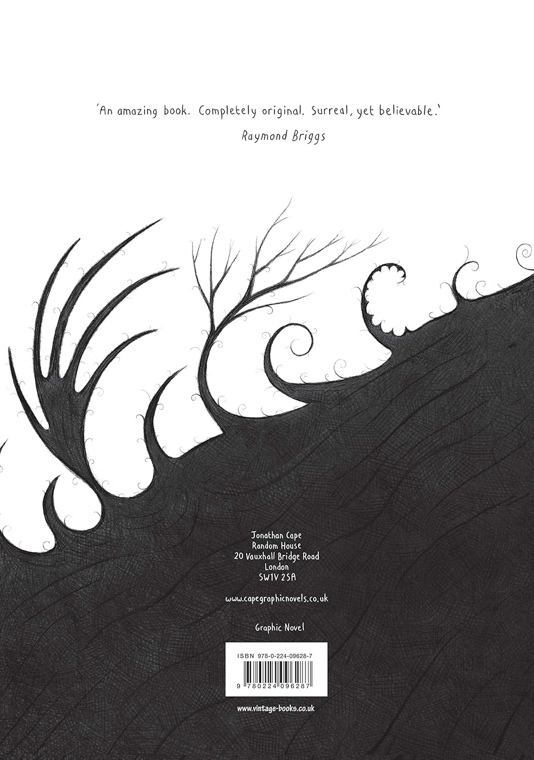 Image of Back Cover of Book - VG+/VG+ - STEPHEN COLLINS, The Gigantic Beard That Was Evil (, UK , 240 pages), , - 2855138S
