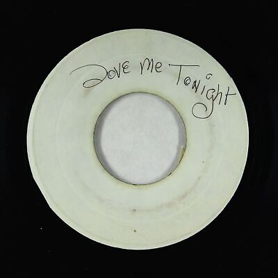Image of Front Cover of 2815328C: 7" - THE SOULITES, Love Me Tonight (Not On :Label; , Jamaica 1970) /VG+