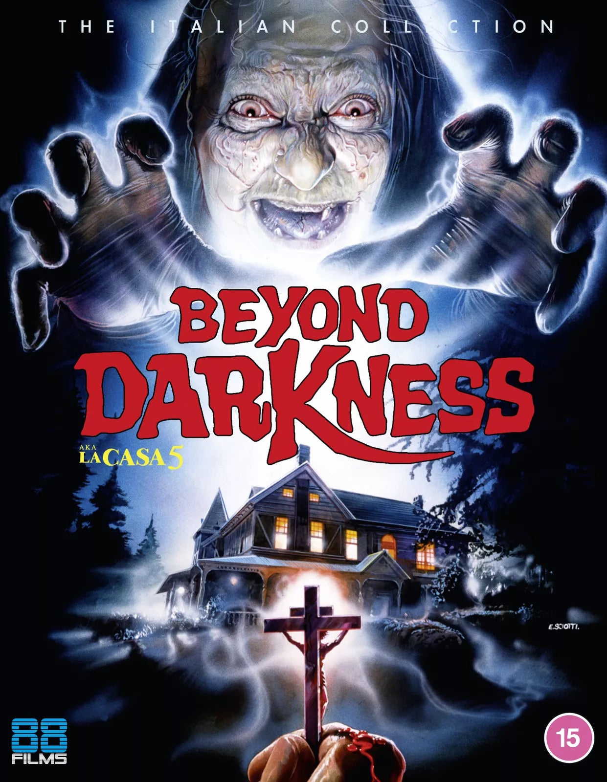 Image of Front Cover of Blu-Ray - VG+/VG+ - CLAUDIO FRAGASSO, Beyond Darkness (88 Films; 88FB381, UK 2019, Booklet), , - 2935023E