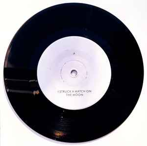 Image of Label Cover of 7" - EX/EX - SUN RA & HIS ARKESTRA FEATURING RICKY MURRAY, I Struck A Match On The Moon / Dreamsville (Corbett vs. Dempsey; CvsDS003, US 2021, Picture sleeve), , - 3925221E