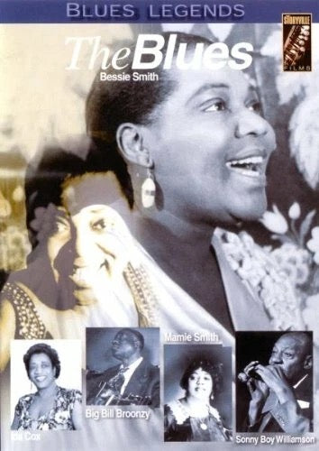 Image of Front Cover of DVD - M/M - BESSIE SMITH, Bessie Smith - Blues Legends (Storyville films; , UK 2004), , - 2935030E