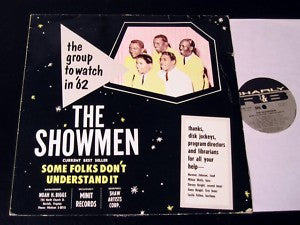 Image of Label Cover of LP - VG/VG - THE SHOWMEN, Some Folks Don't Understand It (Charly R&B; CRB 1165, UK 1987), Old ripped sticker on rear sleeve, - 2915492C