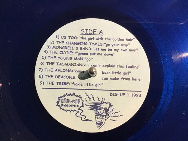 Image of Label Cover of LP - VG/G+ - VARIOUS, The Lost Generation (Dig-Up! Records; DIG-UP 1, Netherlands 1998, Insert, Blue Vinyl), Light Marks only., - 2915466C