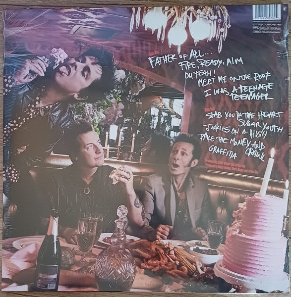 Image of Back Cover of 2935054E: LP - GREEN DAY, Father Of All... (Reprise Records; 093624897644, Canada 2020) NEW/NEW