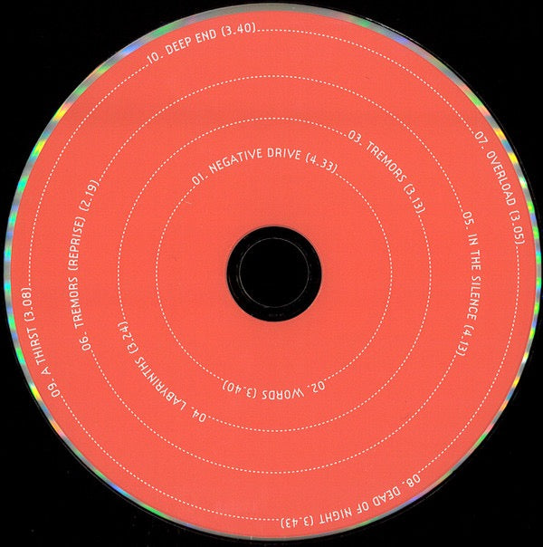 Image of Label Cover of 3015113C: CD - THE KVB, Tremors (Invada; INV311CD, Worldwide 2024, Digipak) VG+/VG+