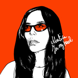 Image of Front Cover of 12" - EX/EX - MATISA, In My Head (Slacker 85; SLACKER008, Germany 2025, Picture Sleeve, Red Translucent Vinyl), Unplayed, - 3025380E