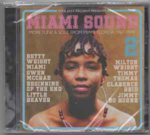 Image of Front Cover of 3035263E: CD - VARIOUS, Miami Sound 2 (More Funk & Soul From Miami, Florida 1967-1974) (Soul Jazz Records; SJR CD541, UK 2024, Jewel Case) VG+/VG+