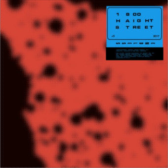 Image of Front Cover of 3045437S: 3xLP - 1800HAIGHTSTREET, Endless (Lobster Theremin; LT040, UK 2017) VG+/VG+