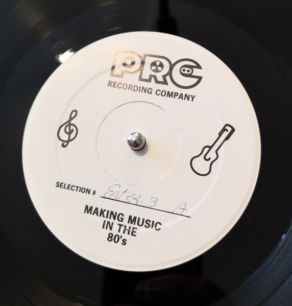 Image of Label Cover of 3115405C: LP - MILKSHAKES, Showcase (Brain Eater; EATER3, US 1983, Test Pressing, Picture Sleeve) Clean Copy VG+/VG+