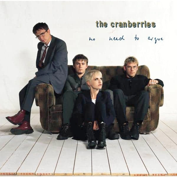 Image of Front Cover of 4335150E: 2xLP - THE CRANBERRIES, No Need To Argue (30th Anniversary Edition) (UMC; 7591475, UK 2025 Reissue, Gatefold, 2 Inners & Insert) NEW/NEW