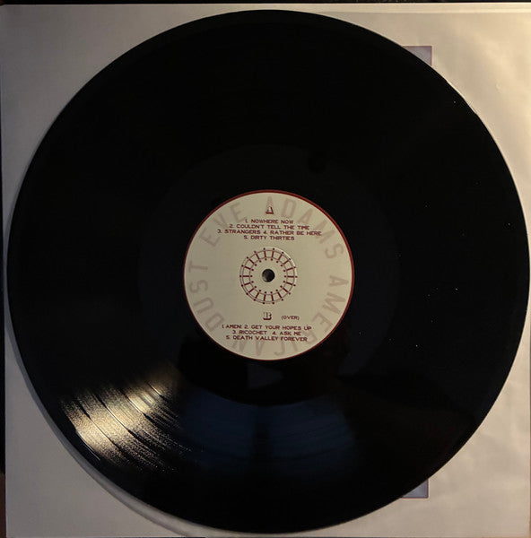 Image of Label Cover of 3555140S: LP - EVE ADAMS, American Dust (Basin Rock; BR023LP, UK 2025, Inner, Download Code) NEW/NEW