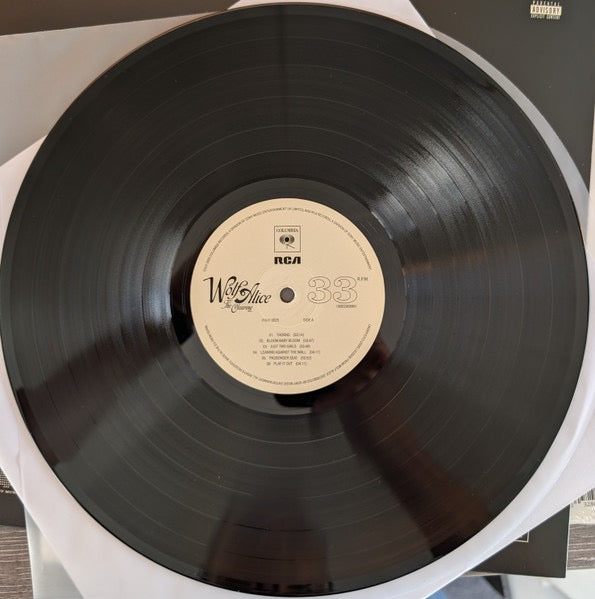 Image of Label Cover of LP - NEW/NEW - WOLF ALICE, The Clearing (Columbia; 19802909901, Worldwide 2025, Booklet, Poster), , The Clearing the brand new album from Wolf Alice, releases 29th August 2025. Written in Seven Sisters and recorded in LA with Grammy-winning, master producer Greg Kurstin last year, "The Clearing" reveals where Wolf Alice stand sonically in 2025, delivering a supremely confident collection of songs bursting with ambition, ideas and emotion. - 1056142S