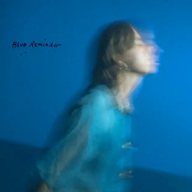 Image of Front Cover of LP - NEW/NEW - HAND HABITS, Blue Reminder (Fat Possum; FP18581, US 2025), , Hand Habits new album Blue Reminder is a celebration of commitment: to being a more honest version of yourself, driven by a romantic love that recognizes the beauty of imperfection. Lead single Wheel of Change is perhaps the most joyous and anthemic song Duffy has ever made, with a chorus that remains stuck in your head, but the record as a whole traverses a myriad of emotions where the stakes are higher th