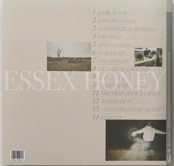 Image of Back Cover of 2xLP - NEW/NEW - BLOOD ORANGE, Essex Honey (RCA; 19802944961, US 2025, Gatefold, Insert), , - 0556015S