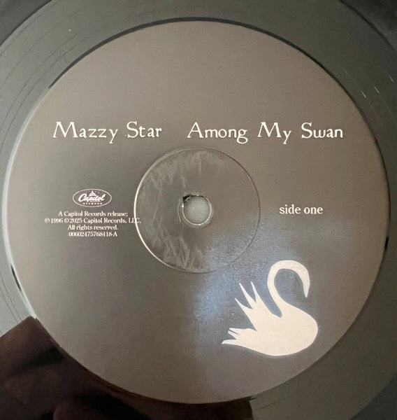 Image of Label Cover of 3215296C: LP - MAZZY STAR, Among My Swan (Capitol Records; 602475768418, Worldwide 2025 Reissue, Insert) NEW/NEW