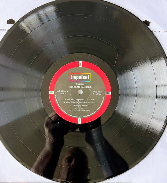 Image of Label Cover of LP - NEW/NEW - PHAROAH SANDERS, Thembi (Impulse!; 6522573, Worldwide 2024 Reissue, Gatefold), , - 5015395C