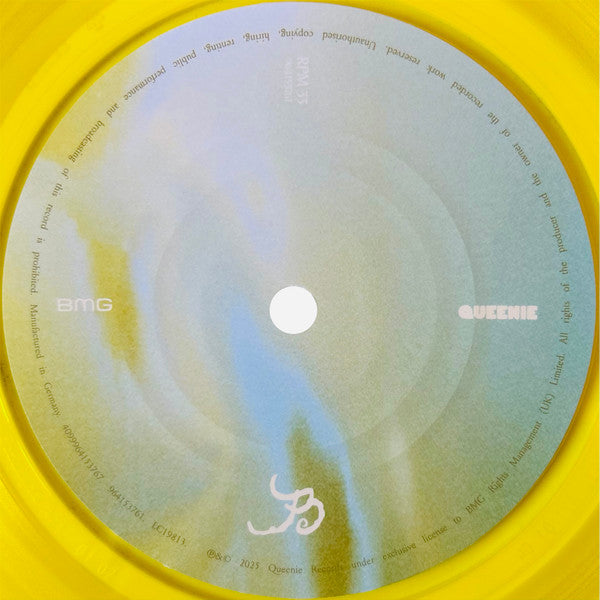 Image of Label Cover of 3245354S: LP - MARINA, Princess Of Power (Queenie Records; 4099964153767, Worldwide 2025, Gatefold, Inner, Yellow Vinyl) Opened Instore, Still In Stickered Shrinkwrap EX/EX