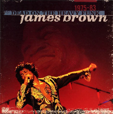 Image of Front Cover of 3215852C: 2xCD - JAMES BROWN, Dead On The Heavy Funk: 1975-1983 (Polydor; 31453 7901-2, US 1998, Jewel Case) VG+/EX