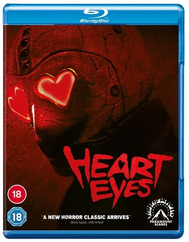 Image of Front Cover of Blu-Ray - M/M - JOSH RUBEN, Heart Eyes (Paramount Scares; 5320818, UK 2025, All Regions), Sealed, - 3335004E