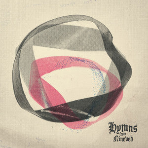 Image of Front Cover of LP - VG+/VG+ - HYMNS FROM NINEVEH, Hymns From Nineveh (Good Tape Records; GOOD011-2, Denmark 2011, Black Inner), , - 3345035S