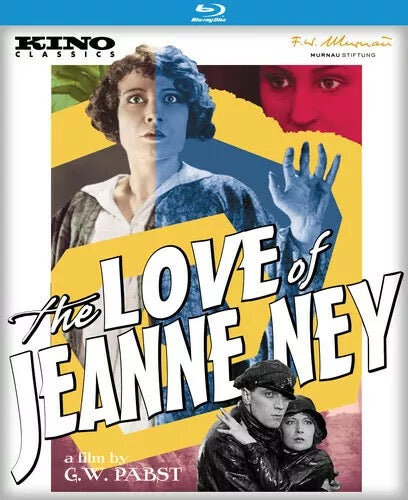Image of Front Cover of 3335134E: Blu-Ray - G. W. PABST, The Love of Jeanne Ney (Kino Classics ; K24622, Mexico ) VG+/VG+