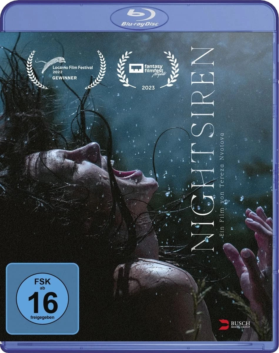 Image of Front Cover of Blu-Ray - VG+/VG+ - TERESA NVOTOVA, Nightsiren (Busch Media Group; None, Europe , All Regions), , - 3335150E