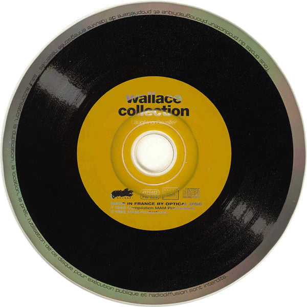 Image of Label Cover of 3335268E: CD - WALLACE COLLECTION, Laughing Cavalier (Magic Records; 4979422, France 1998, Digipak) VG+/VG+