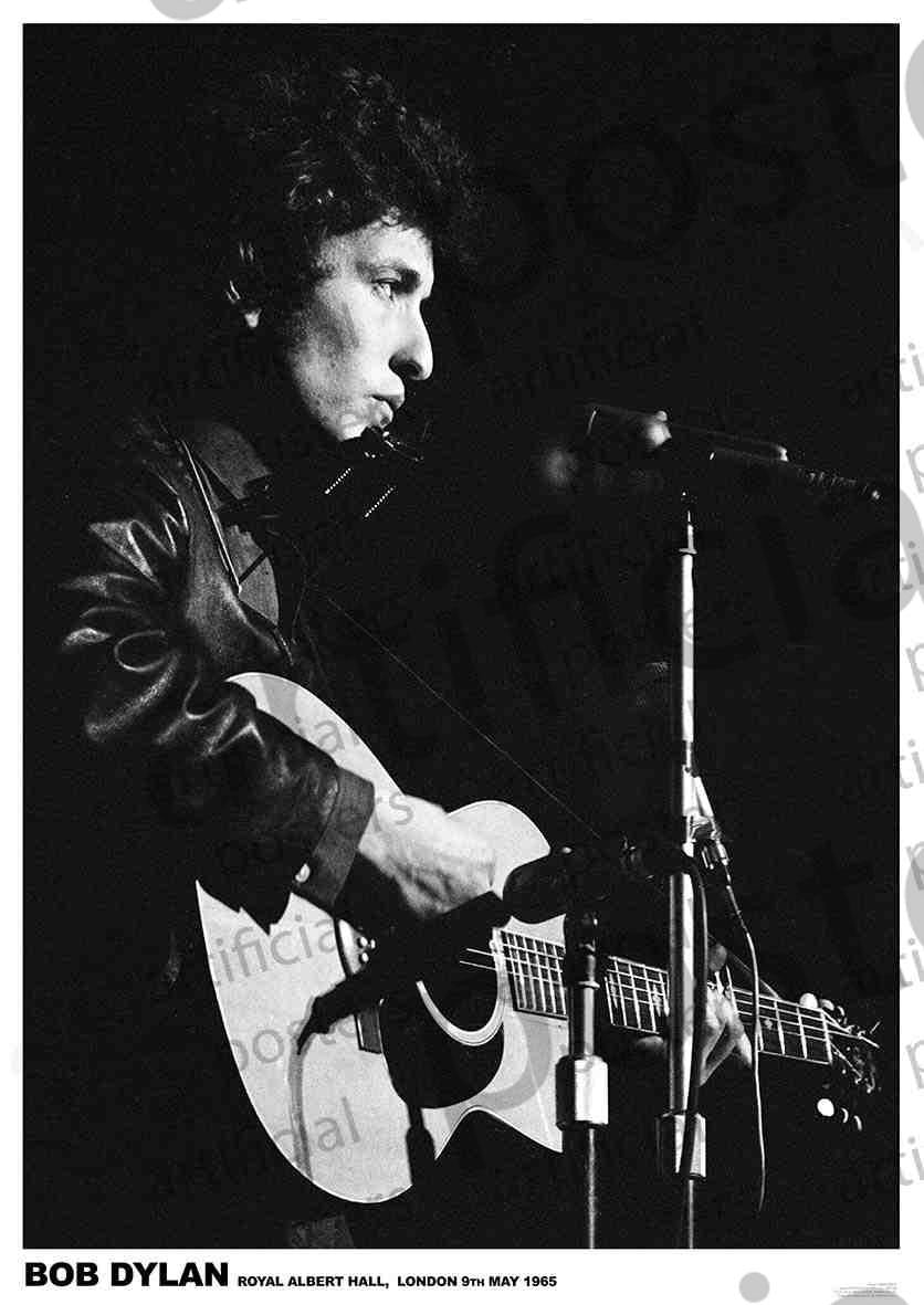 Image of Front Cover of Accessories - NEW/NEW - BOB DYLAN, Poster (84.1cm x 59.4cm; ART259, UK ), , - 2116238C
