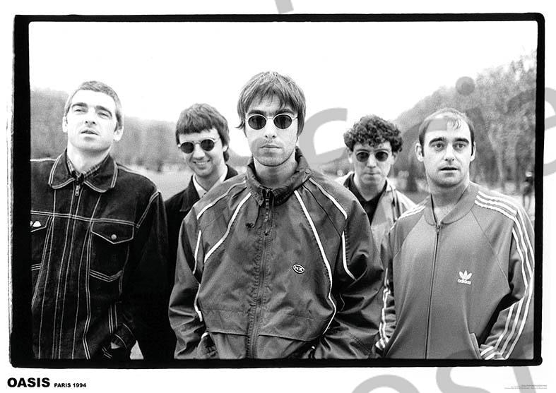 Image of Front Cover of Accessories - NEW/NEW - OASIS, Paris 1994 Poster (Dragonfly; ART322, UK , 84cm x 60cm), , = - 0356108S