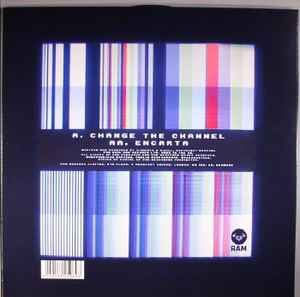 Image of Back Cover of 12" - /VG - LOADSTAR, Change The Channel / Encarta (RAM Records; RAMM232, UK 2016), , - 3415022C