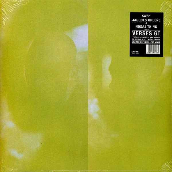 Image of Front Cover of 3855153S: LP - VERSES GT, Verses GT (Lucky Me; LM102LP, Europe 2025, Gatefold, Transparent Vinyl) NEW/NEW