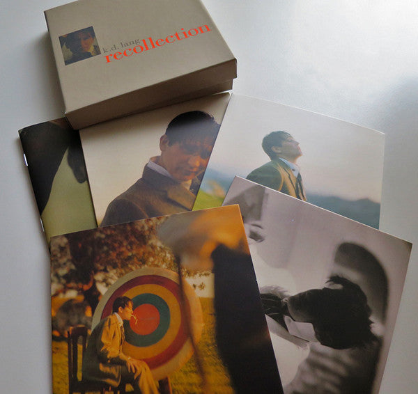 Image of Label Cover of 3435036E: 4xCD - K.D. LANG, Recollection (Nonesuch; 523278-2, US , Box Set, Booklet) VG+/VG+